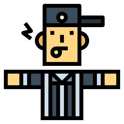 Referee icon