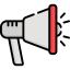 Megaphone ícono 64x64