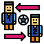 Substitution icon 64x64