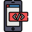 Coding ícono 64x64