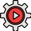 Video player ícono 64x64