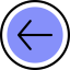 Left arrow іконка 64x64