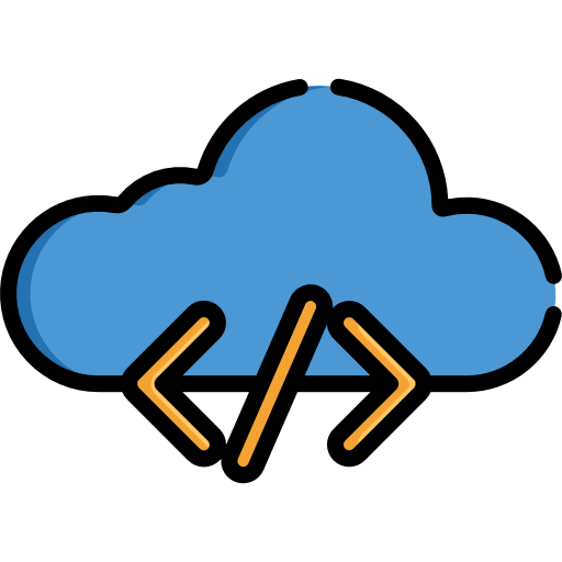 Cloud computing ícono