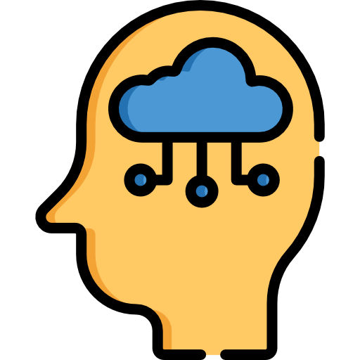 Cloud computing ícono