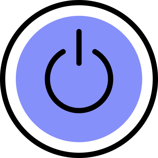 Power button biểu tượng