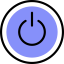 Power button іконка 64x64