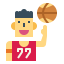 Basketball player 상 64x64