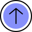 Up arrow іконка 64x64