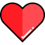 Сердце иконка 64x64