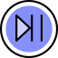 Pause play іконка 64x64
