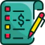 Invoice icon 64x64