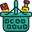 Shopping basket icon 64x64