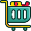 Shopping cart icon 64x64