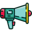 Megaphone icon 64x64
