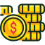 Coins icon 64x64