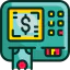 Atm machine icon 64x64