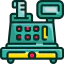 Cash register icon 64x64