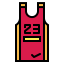 Basketball jersey 图标 64x64