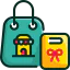 Shopping bag icon 64x64