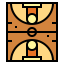 Basketball field 图标 64x64