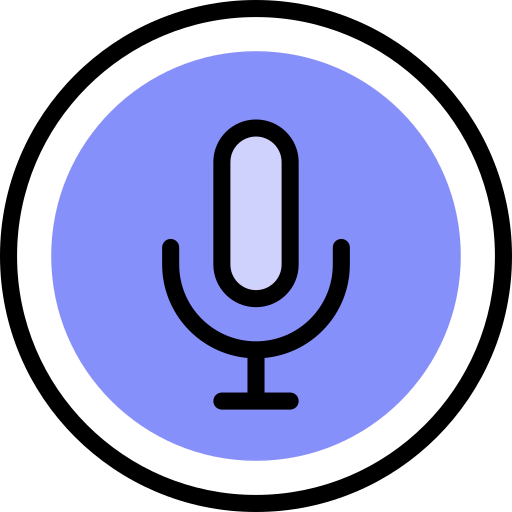 Microphone icon