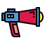 Megaphone 图标 64x64
