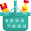 Shopping basket icon 64x64