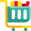 Shopping cart icon 64x64
