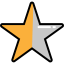 Звезда иконка 64x64