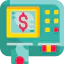 Atm machine icon 64x64