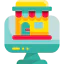 Online shop icon 64x64