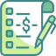 Invoice icon 64x64