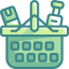 Shopping basket icon 64x64