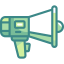Megaphone icon 64x64