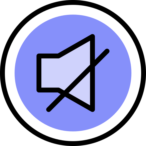 Muted icon