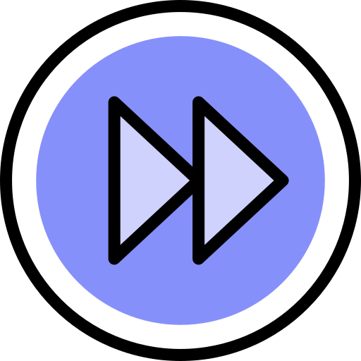 Fast forward icon