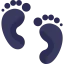 Footprints 상 64x64