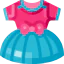 Baby dress 상 64x64