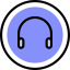 Headphones іконка 64x64