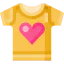 Baby clothes icon 64x64