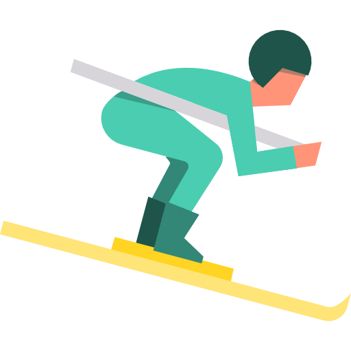 Ski icon