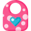 Baby bib 상 64x64