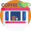 Coffee shop 图标 64x64