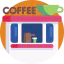 Coffee shop icon 64x64