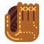 Baseball glove icon 64x64