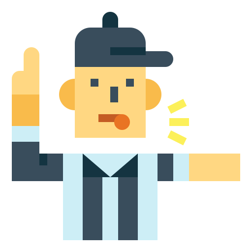 Referee icon