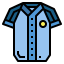 Baseball jersey icon 64x64