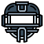 Catcher mask icon 64x64