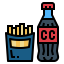 Fast food icon 64x64