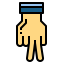 Hand gesture icon 64x64